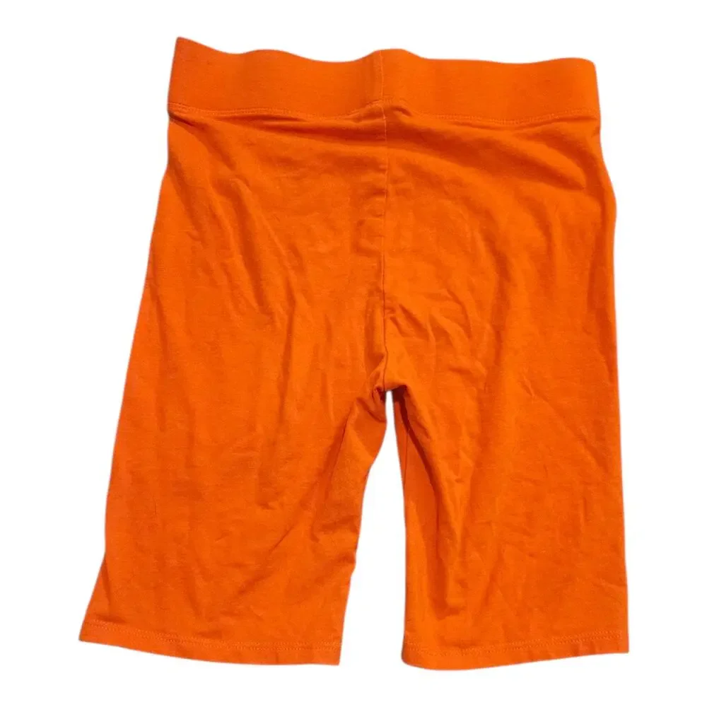 Forever 21Women's Size Small Orange Biker Shorts